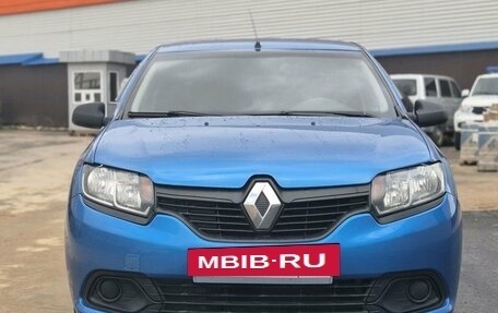 Renault Logan II, 2014 год, 540 000 рублей, 3 фотография