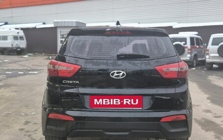 Hyundai Creta I рестайлинг, 2018 год, 1 595 000 рублей, 3 фотография