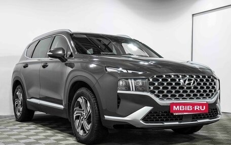 Hyundai Santa Fe IV, 2022 год, 4 350 000 рублей, 4 фотография