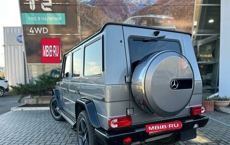 Mercedes-Benz G-Класс W463 рестайлинг _ii, 2015 год, 6 500 000 рублей, 3 фотография