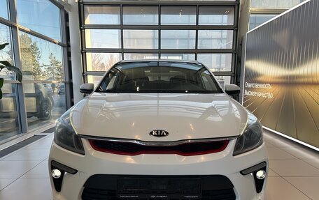 KIA Rio IV, 2017 год, 1 200 000 рублей, 2 фотография