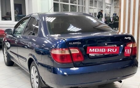 Nissan Almera, 2005 год, 380 000 рублей, 4 фотография