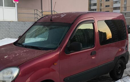 Renault Kangoo II рестайлинг, 2004 год, 370 000 рублей, 2 фотография