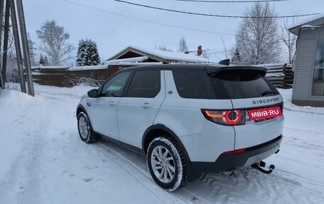 Land Rover Discovery Sport I рестайлинг, 2017 год, 2 930 000 рублей, 8 фотография