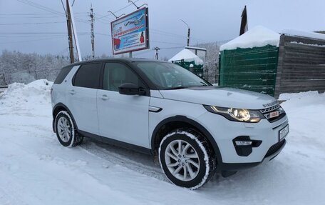 Land Rover Discovery Sport I рестайлинг, 2017 год, 2 930 000 рублей, 11 фотография