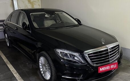 Mercedes-Benz S-Класс, 2016 год, 5 450 000 рублей, 2 фотография