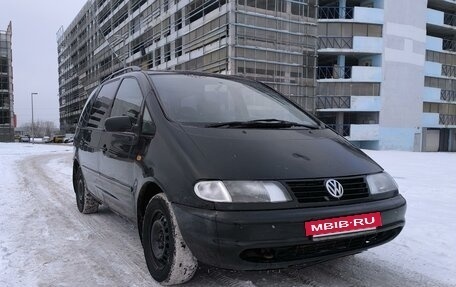 Volkswagen Sharan I рестайлинг, 1999 год, 270 000 рублей, 3 фотография