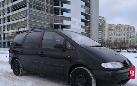 Volkswagen Sharan I рестайлинг, 1999 год, 270 000 рублей, 13 фотография