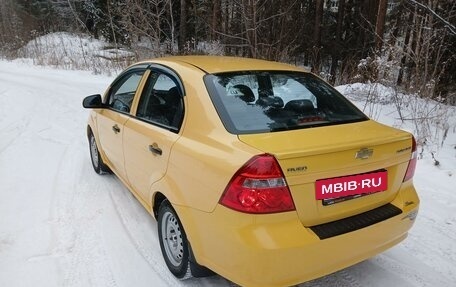 Chevrolet Aveo III, 2008 год, 350 000 рублей, 11 фотография