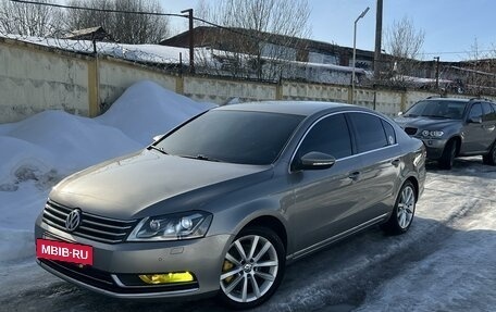 Volkswagen Passat B7, 2011 год, 1 450 000 рублей, 8 фотография