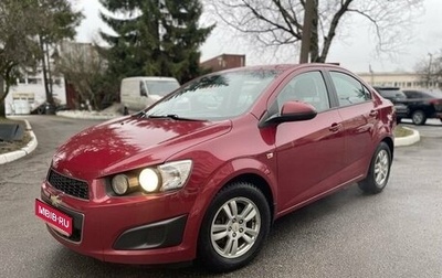 Chevrolet Aveo III, 2013 год, 769 000 рублей, 1 фотография