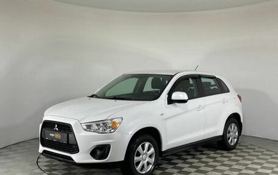 Mitsubishi ASX I рестайлинг, 2014 год, 1 220 000 рублей, 1 фотография