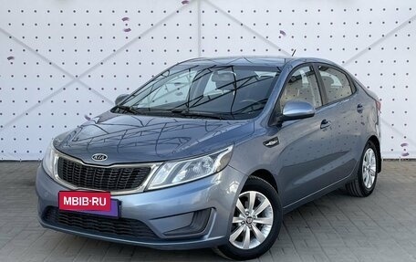 KIA Rio III рестайлинг, 2012 год, 895 000 рублей, 1 фотография