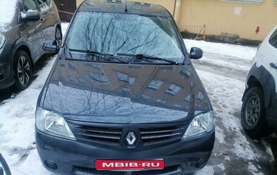 Renault Logan I, 2008 год, 425 000 рублей, 1 фотография