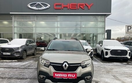 Renault Sandero II рестайлинг, 2018 год, 1 177 000 рублей, 2 фотография