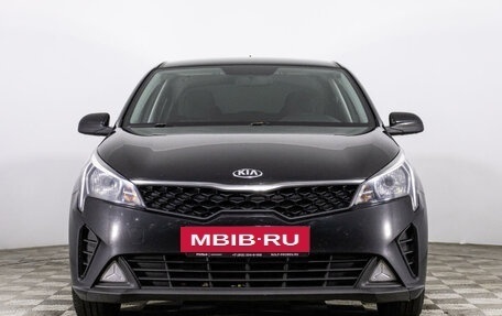 KIA Rio IV, 2021 год, 2 098 600 рублей, 2 фотография