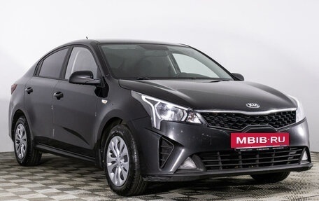 KIA Rio IV, 2021 год, 2 098 600 рублей, 3 фотография