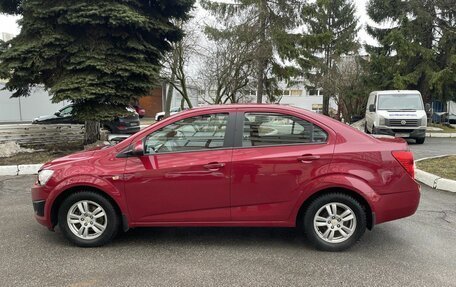 Chevrolet Aveo III, 2013 год, 769 000 рублей, 8 фотография