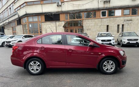 Chevrolet Aveo III, 2013 год, 769 000 рублей, 4 фотография