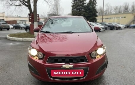 Chevrolet Aveo III, 2013 год, 769 000 рублей, 2 фотография