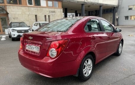 Chevrolet Aveo III, 2013 год, 769 000 рублей, 5 фотография