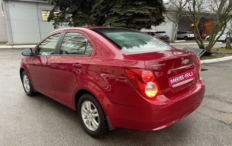 Chevrolet Aveo III, 2013 год, 769 000 рублей, 7 фотография