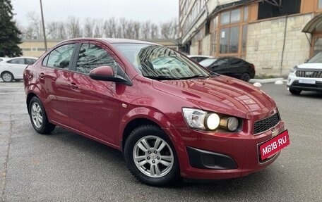 Chevrolet Aveo III, 2013 год, 769 000 рублей, 3 фотография