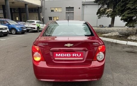 Chevrolet Aveo III, 2013 год, 769 000 рублей, 6 фотография