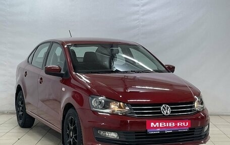 Volkswagen Polo VI (EU Market), 2018 год, 1 485 000 рублей, 2 фотография