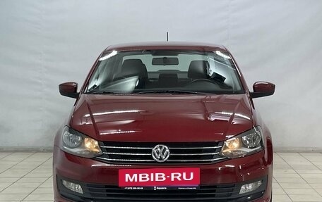 Volkswagen Polo VI (EU Market), 2018 год, 1 485 000 рублей, 3 фотография