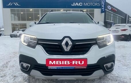 Renault Sandero II рестайлинг, 2021 год, 1 342 000 рублей, 3 фотография