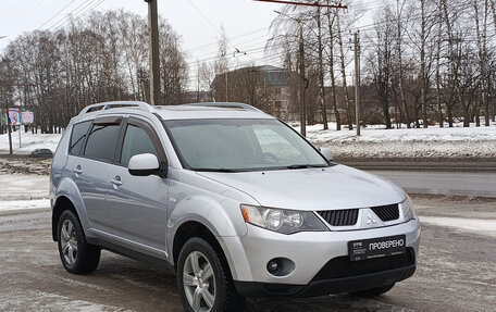 Mitsubishi Outlander III рестайлинг 3, 2007 год, 1 185 100 рублей, 3 фотография