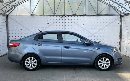 KIA Rio III рестайлинг, 2012 год, 895 000 рублей, 10 фотография