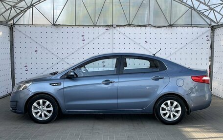 KIA Rio III рестайлинг, 2012 год, 895 000 рублей, 11 фотография