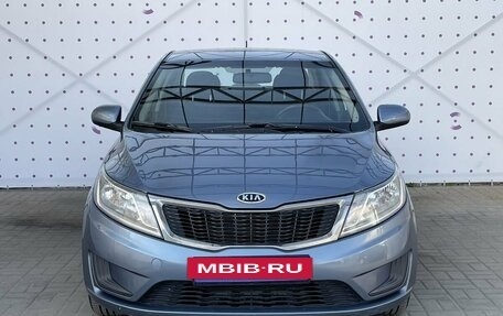 KIA Rio III рестайлинг, 2012 год, 895 000 рублей, 3 фотография