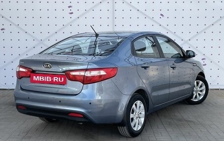 KIA Rio III рестайлинг, 2012 год, 895 000 рублей, 5 фотография