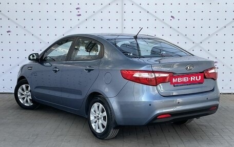 KIA Rio III рестайлинг, 2012 год, 895 000 рублей, 6 фотография