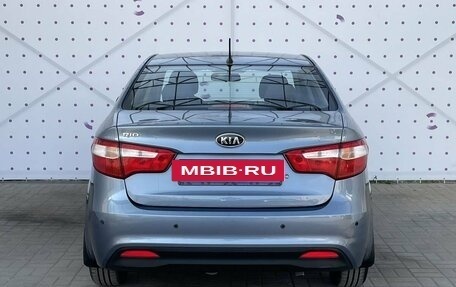 KIA Rio III рестайлинг, 2012 год, 895 000 рублей, 7 фотография