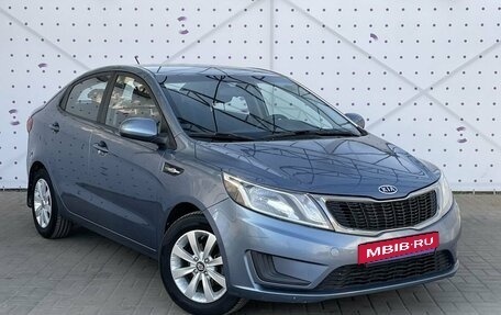 KIA Rio III рестайлинг, 2012 год, 895 000 рублей, 2 фотография