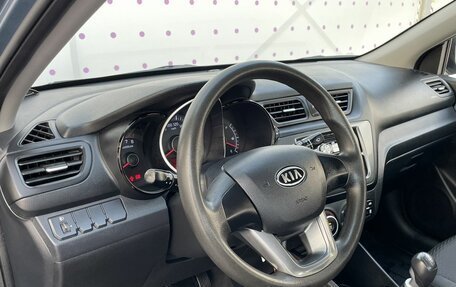 KIA Rio III рестайлинг, 2012 год, 895 000 рублей, 16 фотография