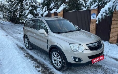 Opel Antara I, 2013 год, 845 000 рублей, 5 фотография