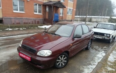 Chevrolet Lanos I, 2009 год, 1 фотография