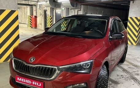 Skoda Rapid II, 2020 год, 1 720 000 рублей, 1 фотография