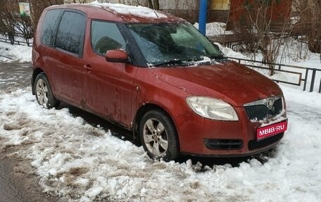 Skoda Roomster, 2007 год, 280 000 рублей, 1 фотография