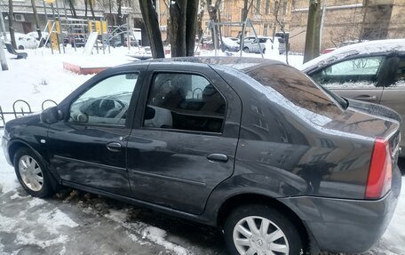 Renault Logan I, 2008 год, 425 000 рублей, 4 фотография