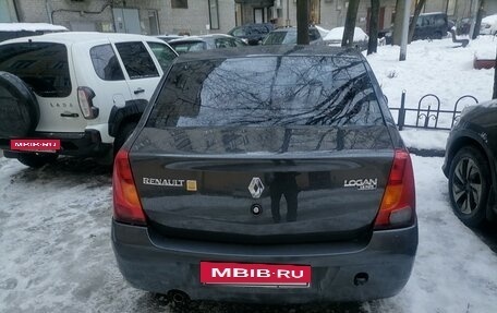 Renault Logan I, 2008 год, 425 000 рублей, 3 фотография