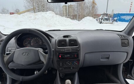 Hyundai Accent II, 2008 год, 360 000 рублей, 11 фотография