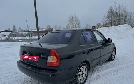 Hyundai Accent II, 2008 год, 360 000 рублей, 4 фотография