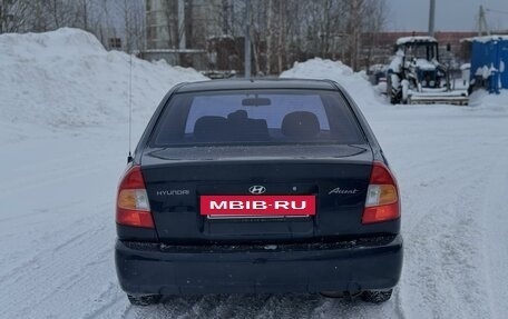 Hyundai Accent II, 2008 год, 360 000 рублей, 8 фотография