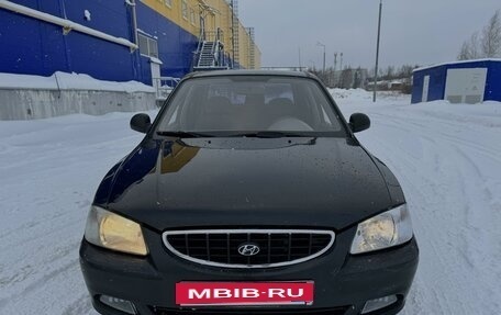 Hyundai Accent II, 2008 год, 360 000 рублей, 5 фотография